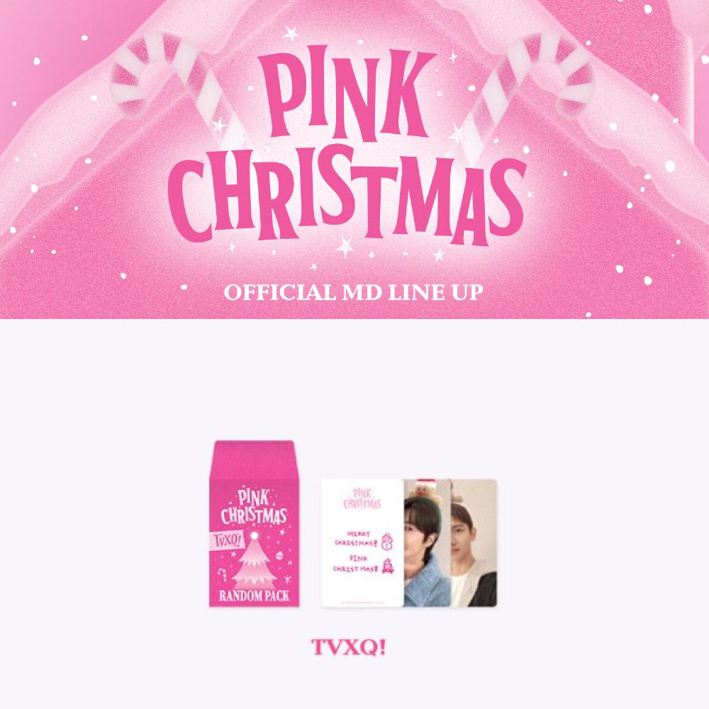 

Случайный розовый рождественский набор SMTOWN TVXQ! вер. 1ea