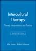 The Intercultural Therapy : Themes, Interpretations and Practice Book