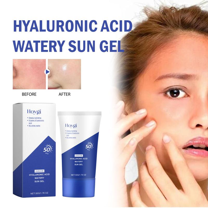 Face Sunscreen Ultra Spf50+ Body Sunscreen Anti-Imperfection Anti-Shine Invisible Fluid Sunscreen