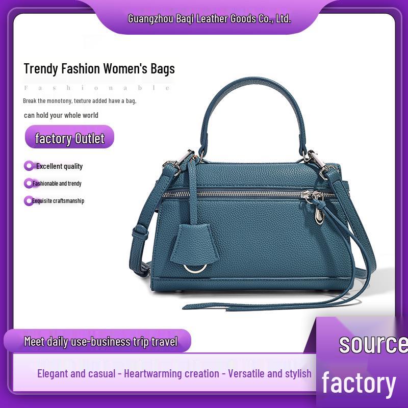 Niche Minimalist One-Shoulder Handbag - Light Luxury Crossbody for Women (2025 Autumn)