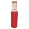 Épilateur électrique pour femmes, rechargeable par USB, rouge