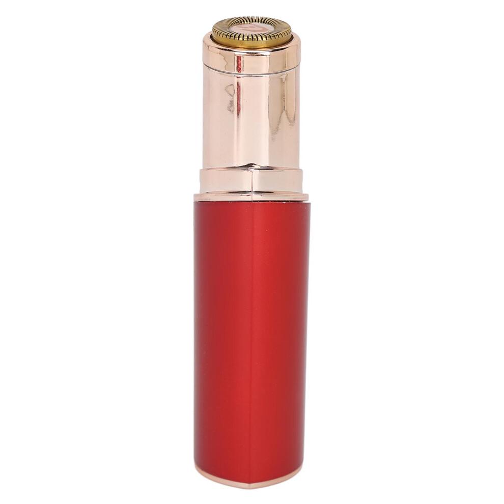 Épilateur électrique pour femmes, rechargeable par USB, rouge