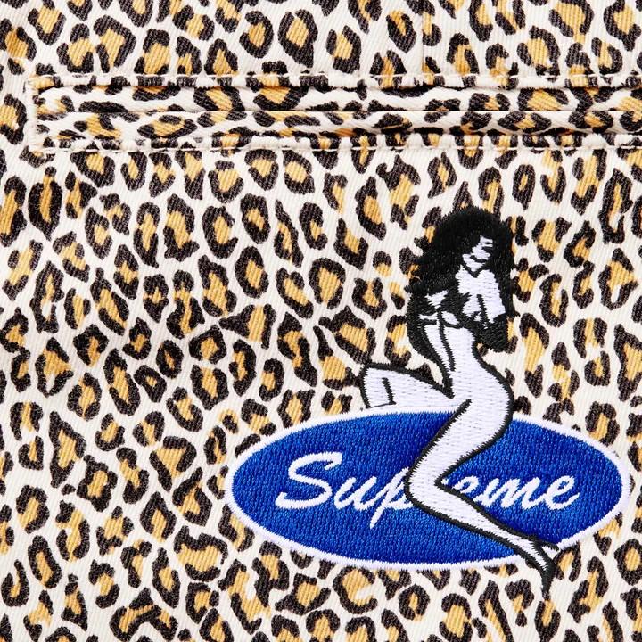 Supreme Chino Pant (25FW) Leopard