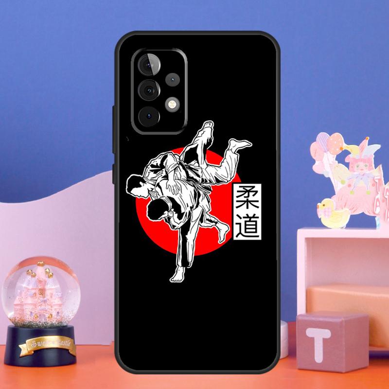 Judo Case For Samsung Galaxy A52 A32 A22 A12 A14 A24 A34 A54 A53 A33 A13 A15 A25 A71 A51 Cover