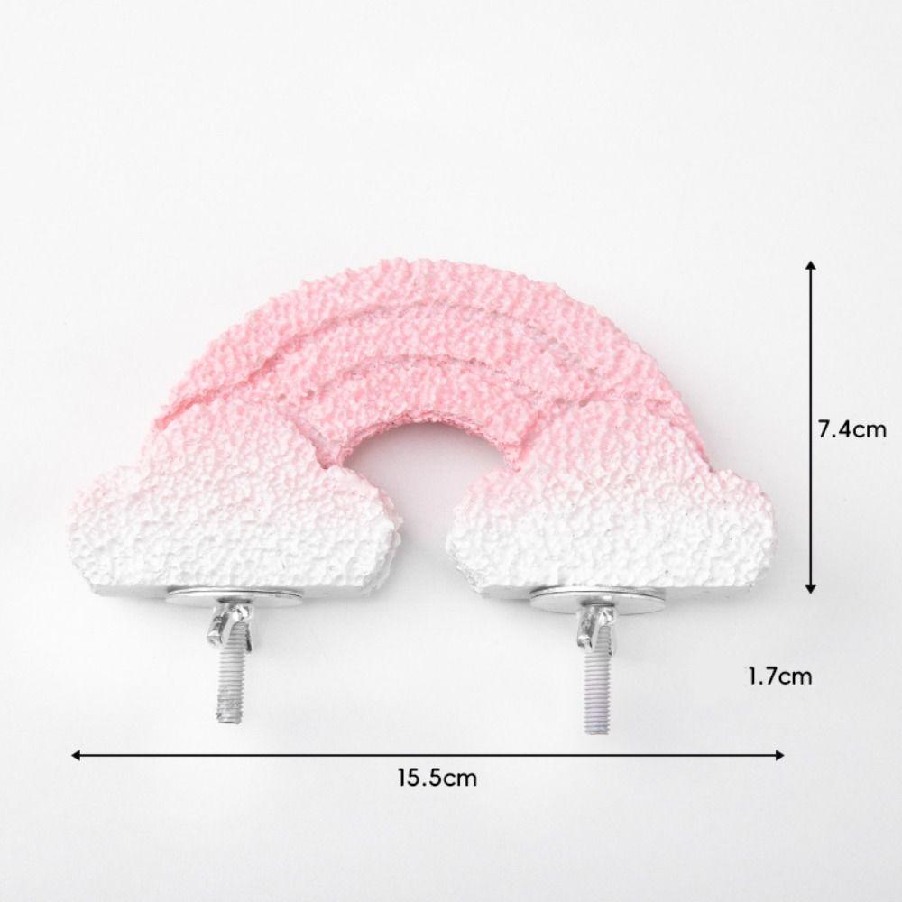 Non-Slip Surface Claw Trimming Perch Multi-Function Pumice Stone Perch  Pet Supplies