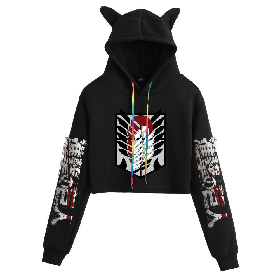 Attack on Titan Logo Hoodie Sweatshirt