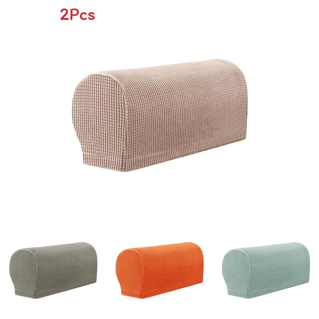 Cozy And Protective Armrest Covers For Sofas With Simple Design And Elastic Fit For Easy Use
