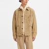 Levis Multi-Pocket Long Sleeve Denim Jacket Men jackets Khaki A2699-0001