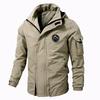 Windbreaker Cargo Jackets For Men Motorcycle Military Clothing Waterproof Male Hooded Jacket Camping Outdoor Hiking Men's Coat