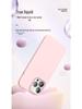 Magnetic Liquid Silicone Protective Case for iPhone 15 Pro Max - Drop-proof, Skin-friendly, with Animation Pop-up Feature