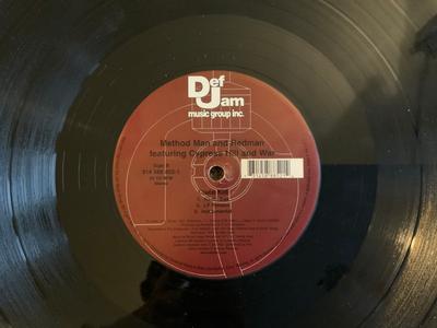 12inch Record JONELL & METHOD MAN / METHOD MAN &  - Round And Round (Remix) / Cisco Kid 3145888521 Def Jam Recordi 2001 US Rap & Hip-Hop/R&B Used