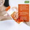 Vaadi Herbals Mandarin Extract Moisturising Body Lotion For Soft Radiant Skin Daily Hydration Care 110 ml X Pack Of 3