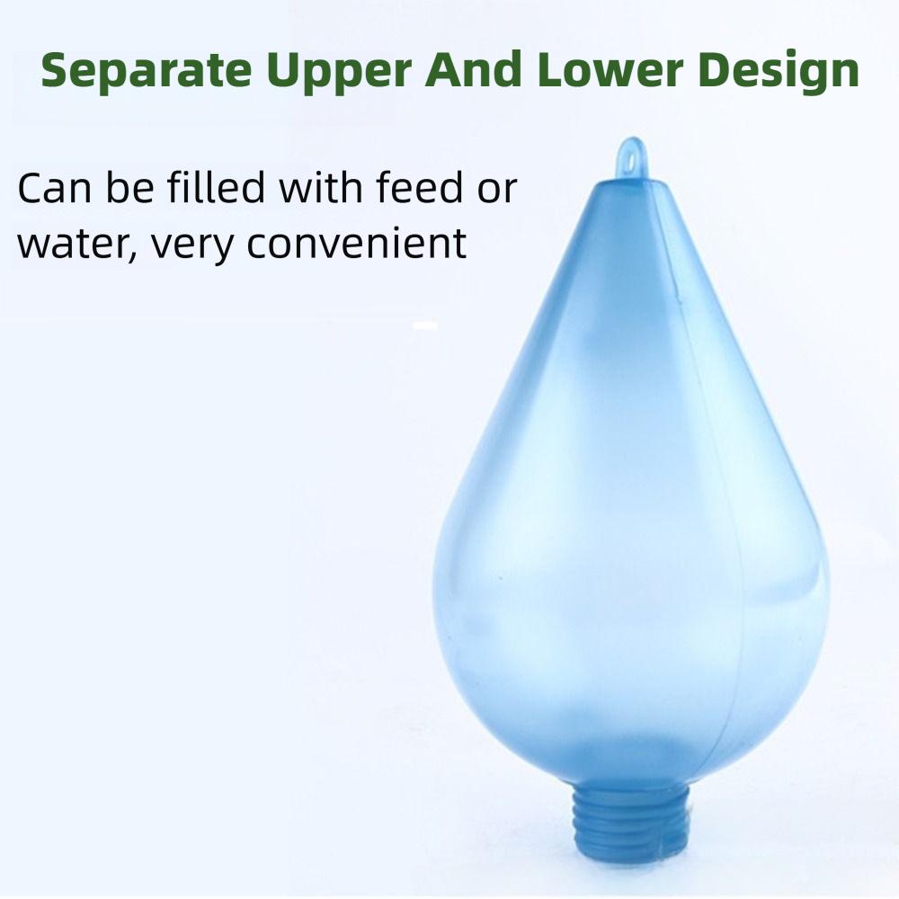 Weatherproof Window Bird Feeder Lightweight Hanging Feeder New Hummingbird Feeder  Garden