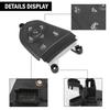 Steering Wheel Audio Control Switch Compatible with Silverado Sierra 1500 2500 3500 Suburban Tahoe 23262276