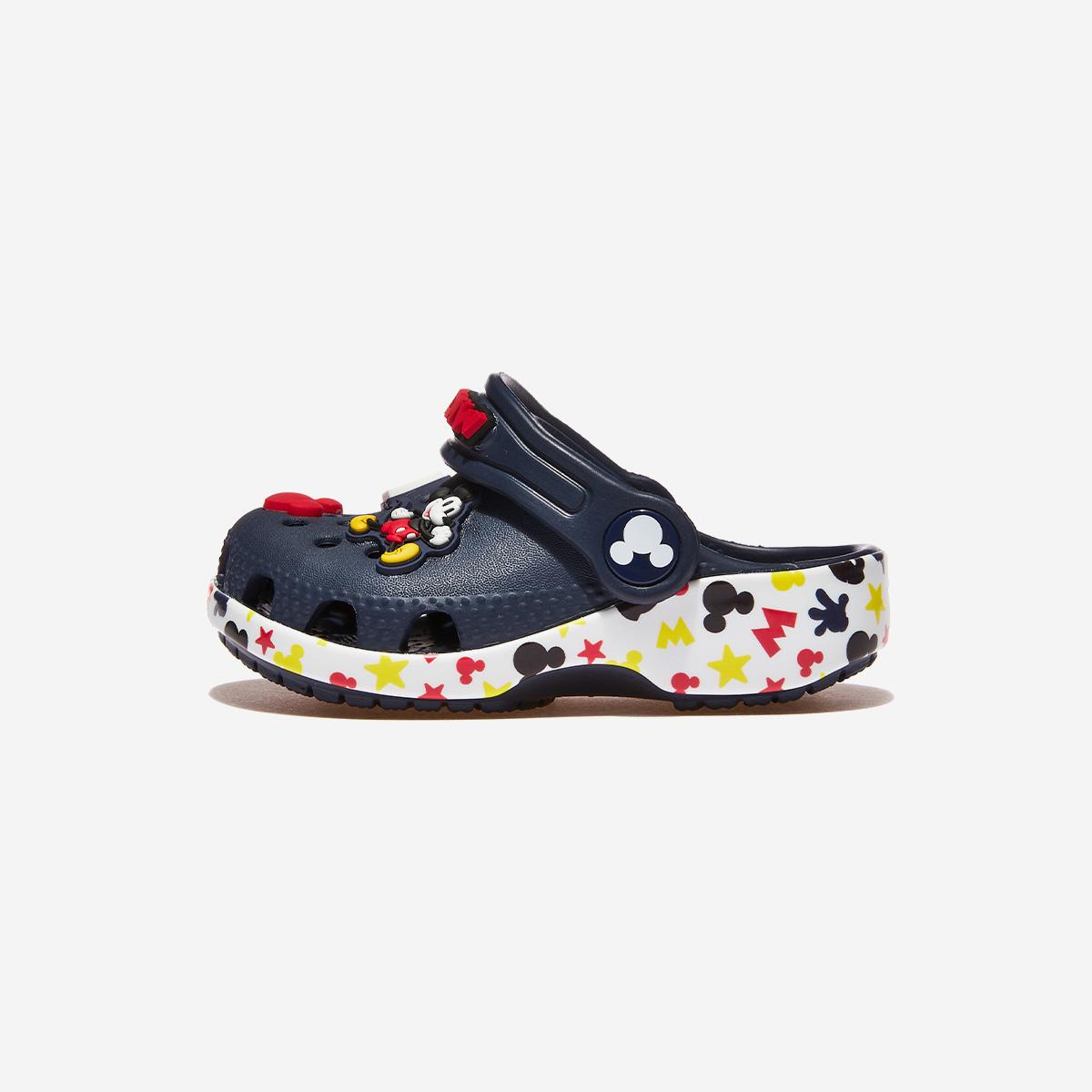 

[Crocs] Mickey Friends Classic Clog Toddler, CRS210888, 1010113124, Popular Korean Shoes 130