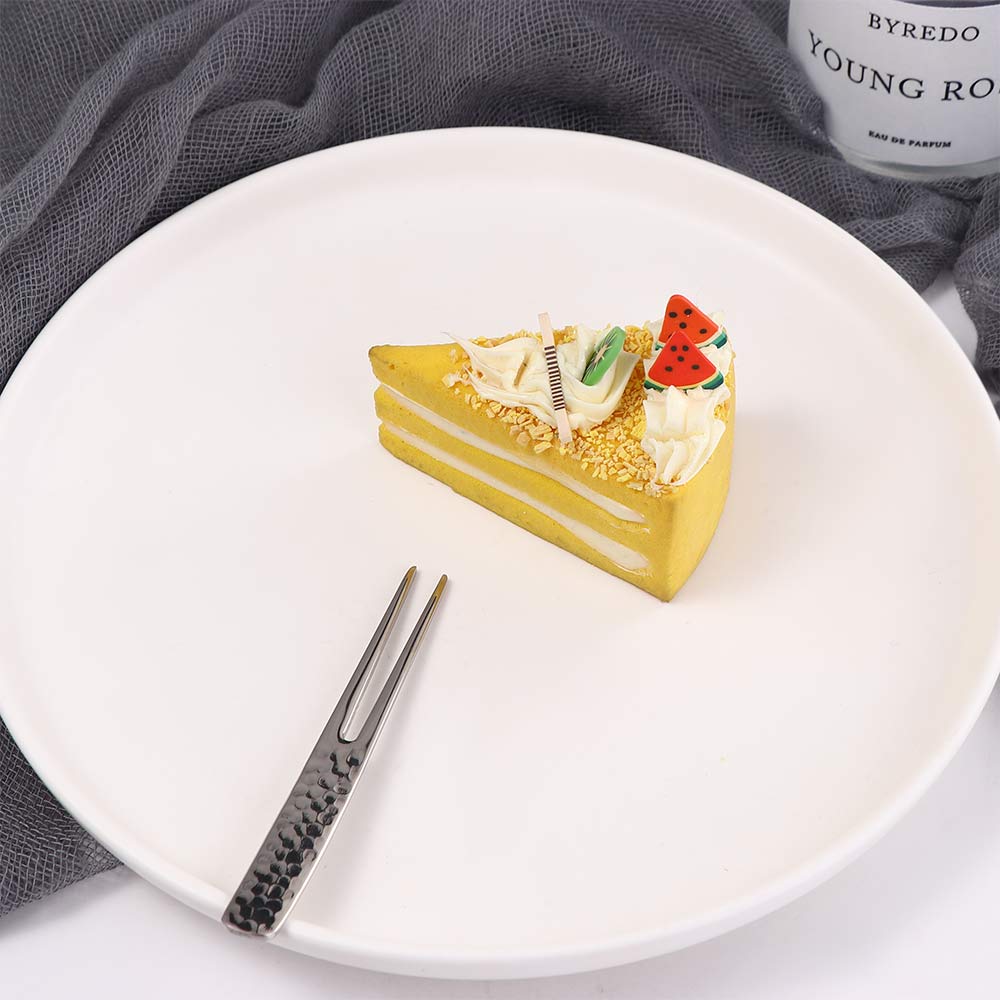 Netz Japanischer Stil Honigdessert Kaffeekuchen Teelöffel Geschirr Rührlöffel Obstgabel