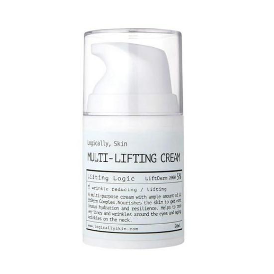 Logically Skin Мультилифтинг-крем – Интенсивное увлажнение и уход за морщинами 50 мл