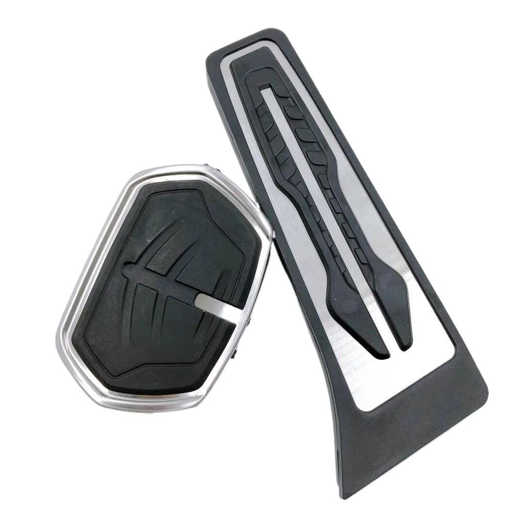 Car Gas Brake Pedal for BMW 1 Series F40 118i F70 118d 2020~2025 2021 Stainless Steel Anti-Slip Footrest Pedals Cover Accessorie