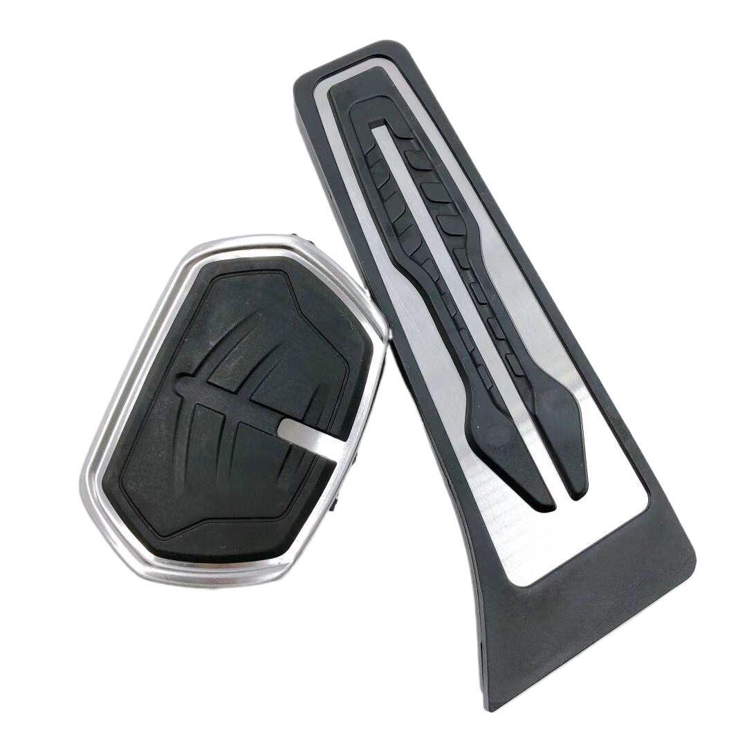 

Car Gas Brake Pedal for BMW 1 Series F40 118i F70 118d 2020~2025 2021 Stainless Steel Anti-Slip Footrest Pedals Cover Accessorie 2pcs