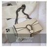 Snake Print Crossbody Chain Bag - 2024 Small European & American Style Single-Shoulder Bag for Women