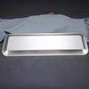 Stainless Steel Rectangular BBQ Plate Korean Style Roasting Pan for Meat Snack Dessert Tray Sushi Dish for Home Kitchen