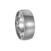 European and American Simple and Trendy Men's Jewelry 8mm Wide Ring with Arc Shape That Does Not Fade
