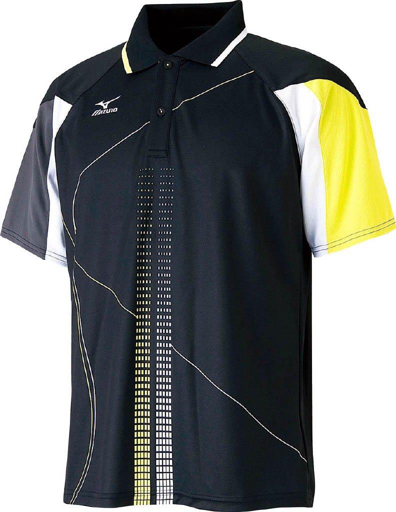 

Mizuno Tennis Game Shirt 62MA5016 94 Black x Clean x Charcoal S [UNISEX]