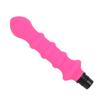 Fascia Massager Replacement Head Silicone Thread Muscle Massage Machine Head Pink