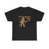 Mummy Left Wrap This Up Spooky Funny Graphic T-Shirt Mens Womens Tees Top Unisex Heavy Cotton Tee NEW