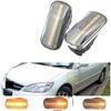 1Pair For Acura Integra Honda DC2 RSX DC5 NSX NA1 Dynamic Turn Signal Side Marker Light Led Sequential Lamps 34301-S5H-T02