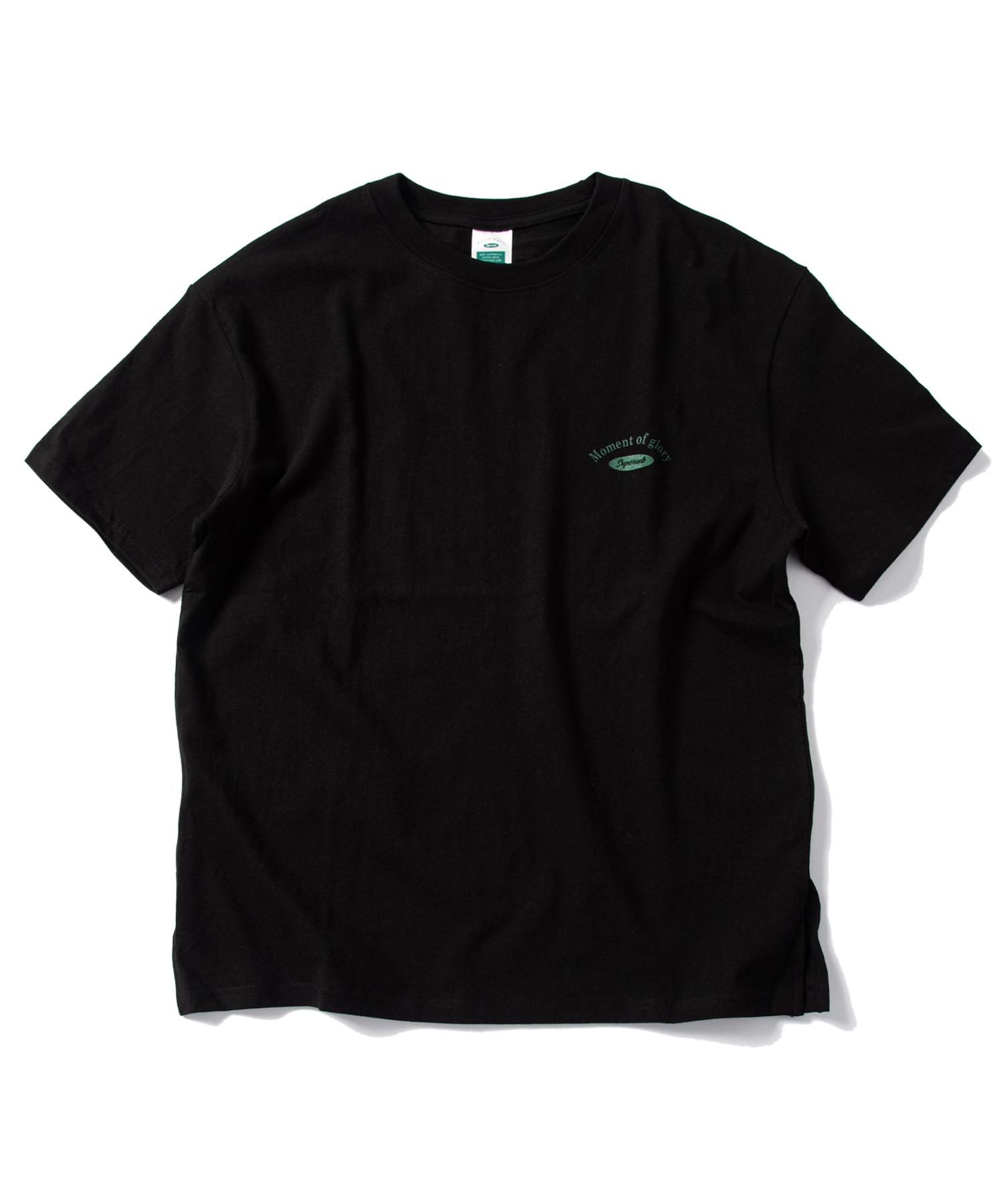 Super Serve Signature Logo Short Sleeve T-Shirt - Black L