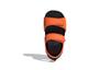 Adidas Altaswim Sandal Orange Black Infant And Toddler FW6035