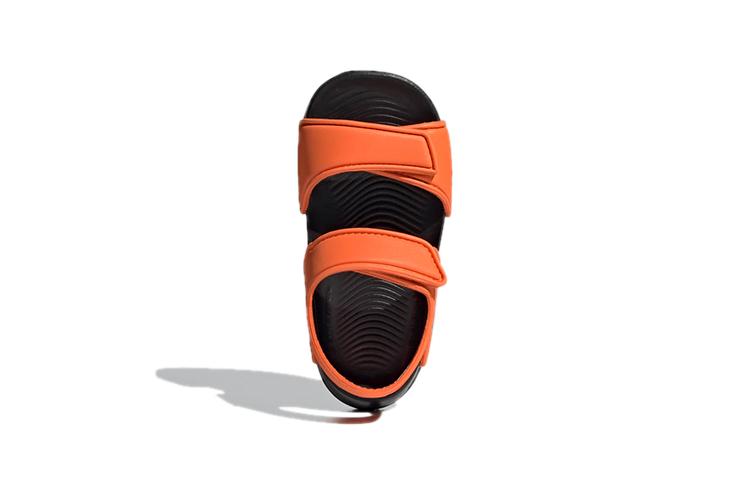 Adidas Altaswim Sandal Orange Black Infant And Toddler FW6035