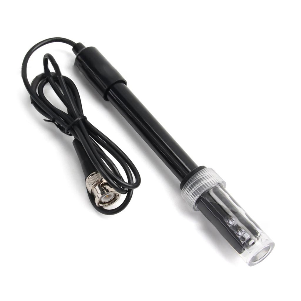 PH Electrode Sensor Probe Laboratory Electrode Probe  PH Meter Tester PH Probe BNC Connector For Water Analyzer Fish Tank