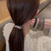 Korean High-Quality Summer Fresh Telephone Cord Scrunchie - Cute & Durable Hair Tie for Women