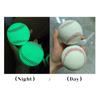 Baseball Luminescente di Alta Qualità Brilla al Buio Palla Luminosa Regali Per Lanci Notturni Battuta