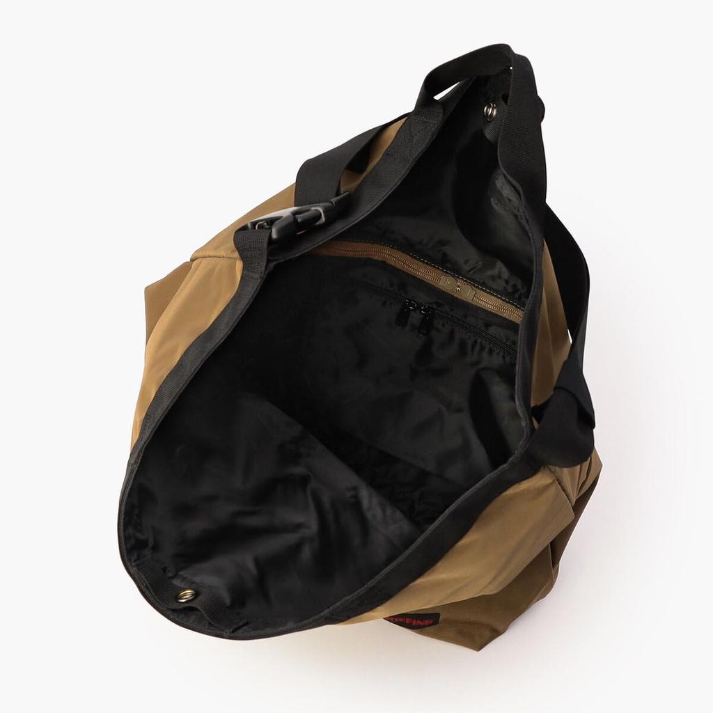 Briefing Men's Shoulder Bag, Beige