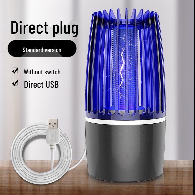 USB Rechargeable Outdoor and Indoor Electric Mosquito Killer Lamp and Repellent Trap