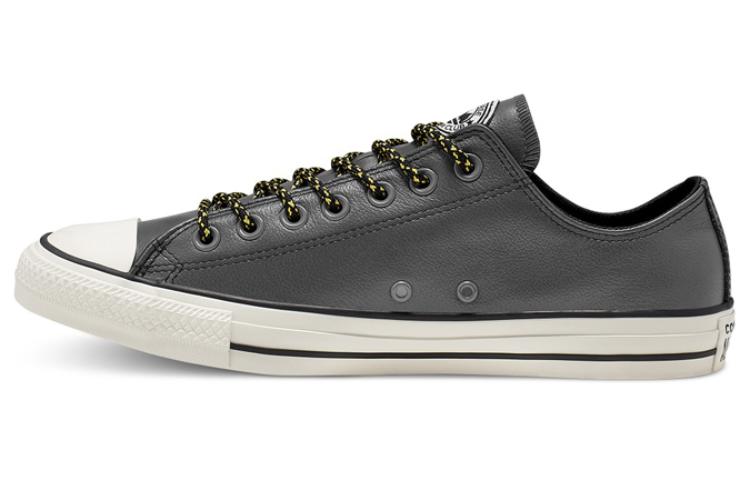Converse Tumbled Leather Chuck Taylor All Star 'Gray White' 165961C