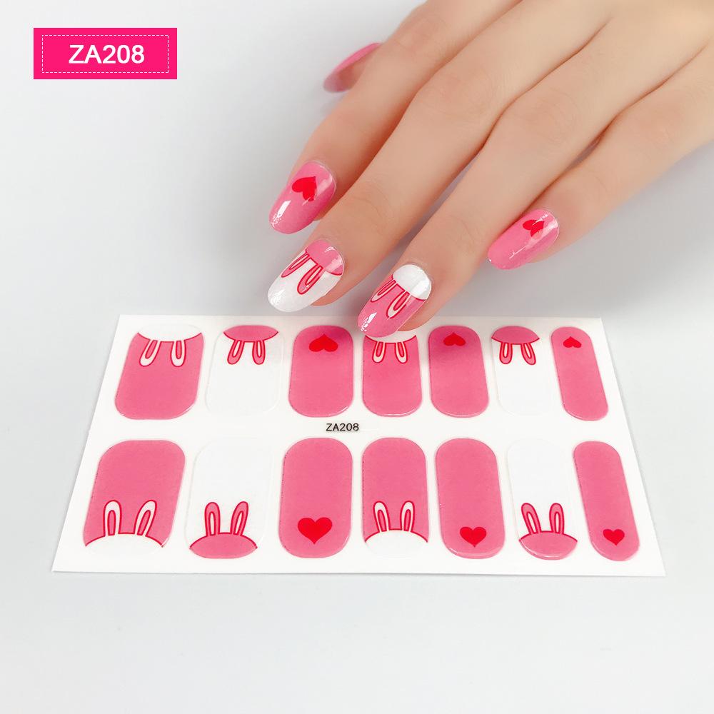 Nail Art Stickers Small Fresh Nail Art Stickers Leopard Print Nail Stickers Nail Stickers