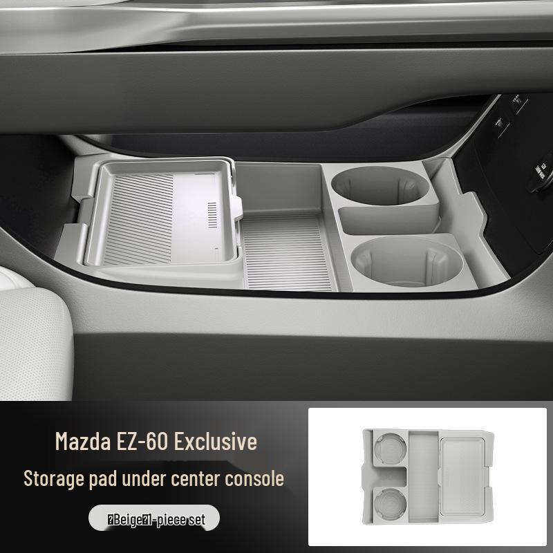 Mazda 25 EZ60 Center Console Lower Storage Box Upgrade