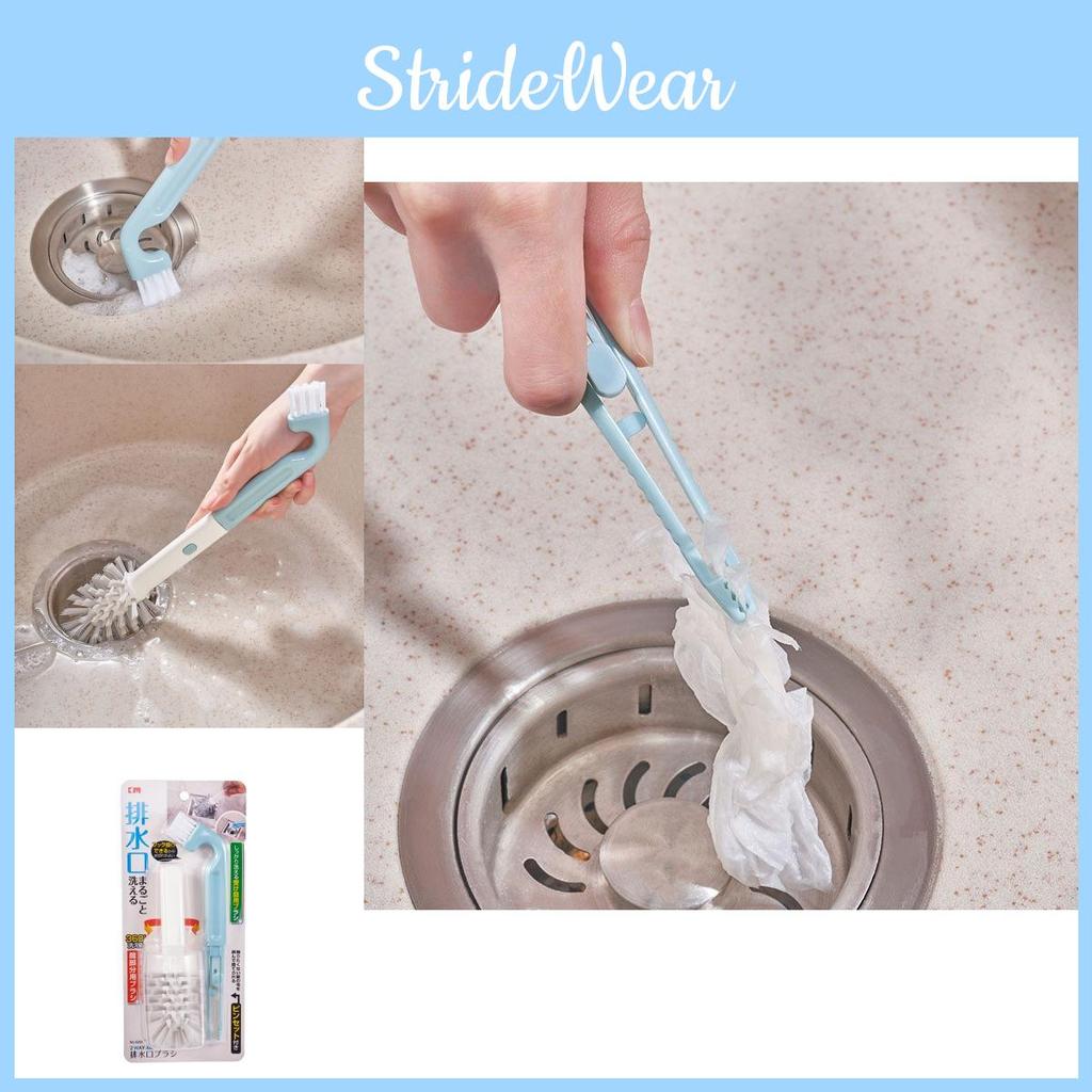 And Nylon Pp Sink Brush With Detachable Head For Cleaning Efficient