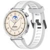 Bracelet en Silicone 18mm Pour Huawei Watch GT5 Pro 42mm GT5 41mm Bracelet Bicolore Rayé Pour Huawei Watch GT4 41mm Correa