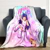 1Pc Aphmau'S Whimsical World Blanket For Couch Bed Plush Cozy Fuzzy Blanket Super Soft Warm Blankets For Fall And Winter 09181