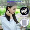 Xunbida Wired Earphones with Enhanced Sound Magnetic Volume Call Noise for from Compatible with All Interface Includes Storage Pouch Microphone, 3.5mm