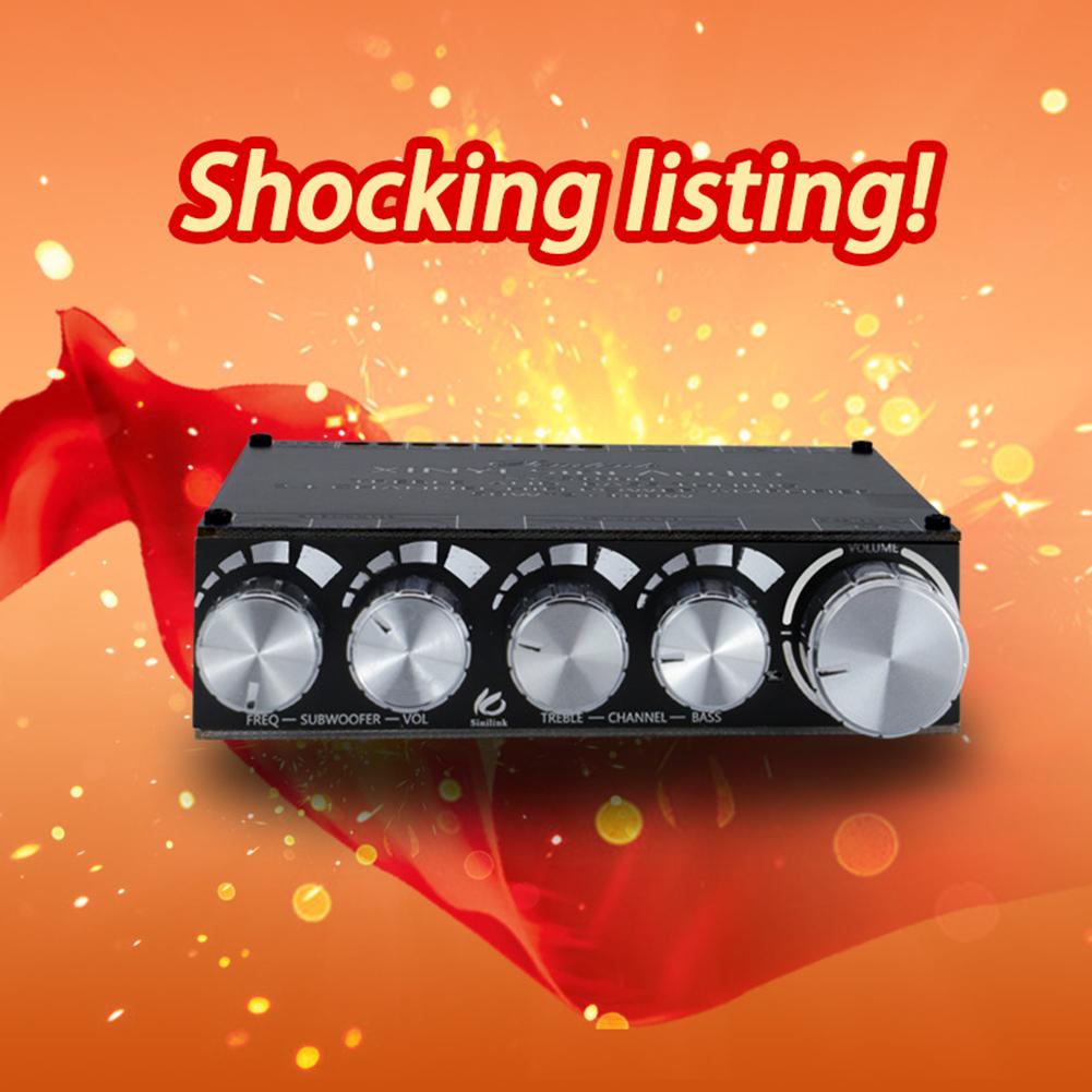 XY-S100H 2.1 Channel Amplifier Board 50Wx2+100W Channel Audio Stereo Subwoofer Amplifier Board Bluetooth-Compatible APP Control