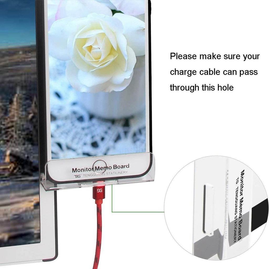 Buy New Computer Monitor Screen Memo Board Pads Side Panel Sticky ...