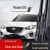 Compatible Wiper Blades for Mazda CX-5: Original Model 13-25, and Fits 14/16/17/19/21