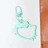 Creative Cartoon Kitty Bow Keychain Pendant, Cute Bag Decoration, Small Gift Accessories for Women
