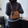 Carry a simple messenger bag, hand niche fashion new casual shoulder winter bag feeling 100 small square bags